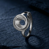 PURL SPIRAL RING