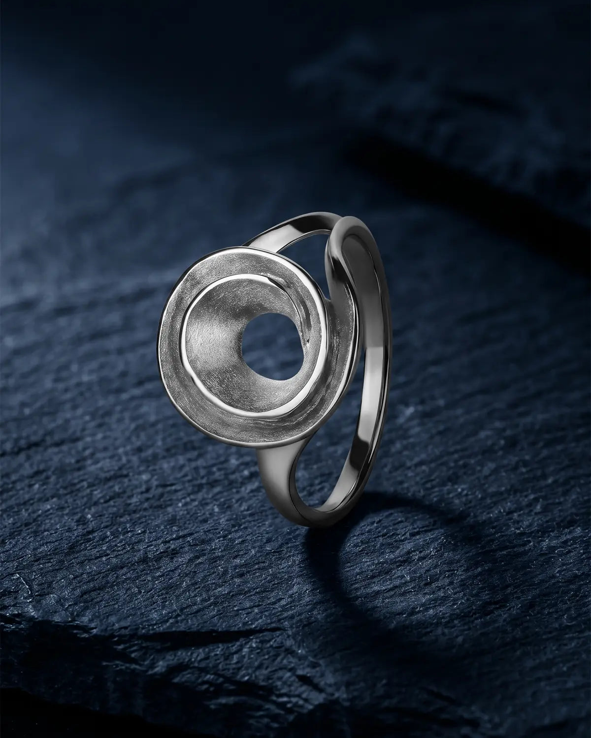 PURL SPIRAL RING