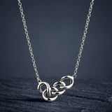 NEXUS LINKED CHAIN NECKLACE