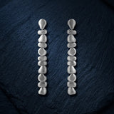 HORIZON PEBBLE DROP EARRINGS