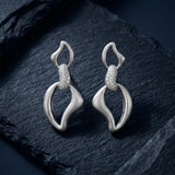ERAYA SCULPTURAL DROP EARRINGS