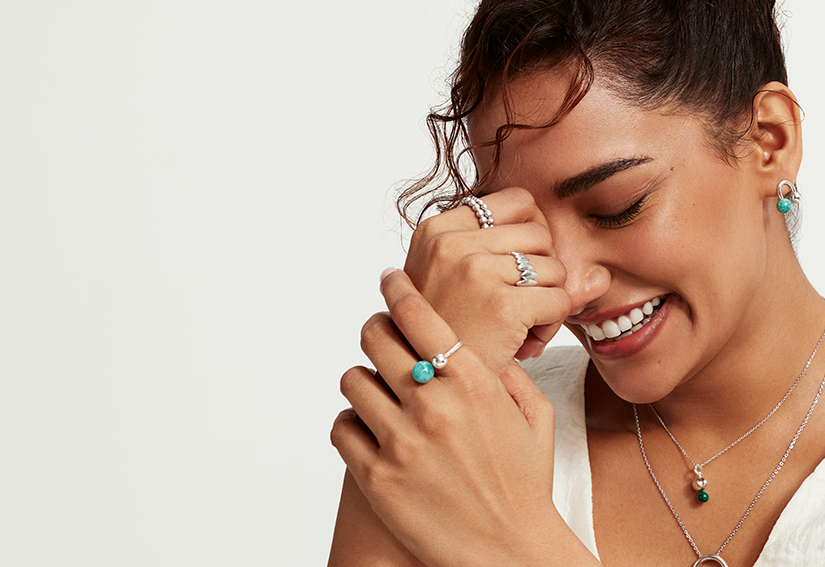 Modern Silver Jewellery Designed To Hold Presence