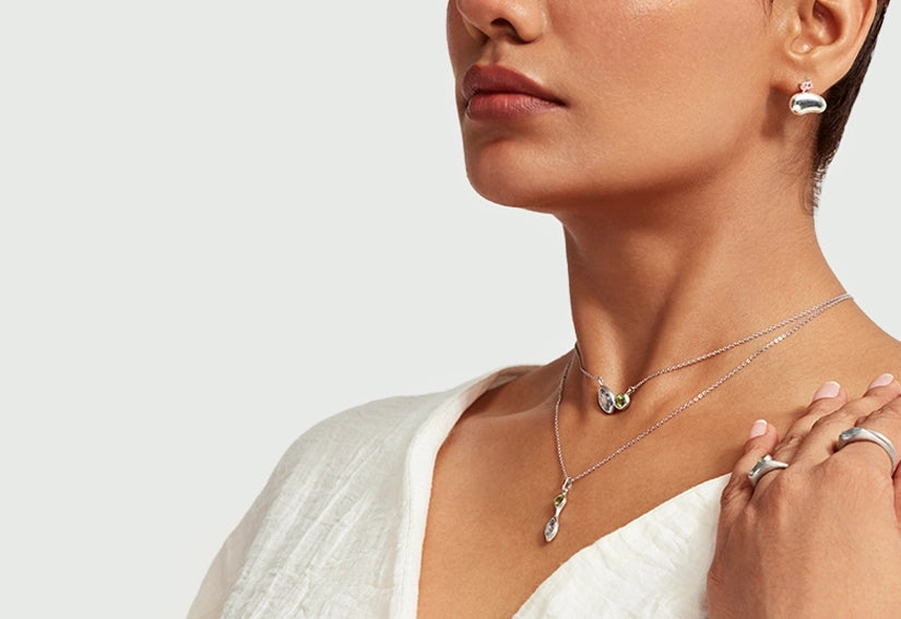 Nickel- and lead-free. Hypoallergenic. Made to stay.