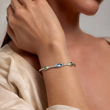 EVENTIDE GEMSTONE SLIM BRACELET