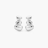 CELESTE PAVÈ PEBBLE STUD EARRINGS