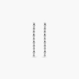 COMET BEADED DROP EARRINGS