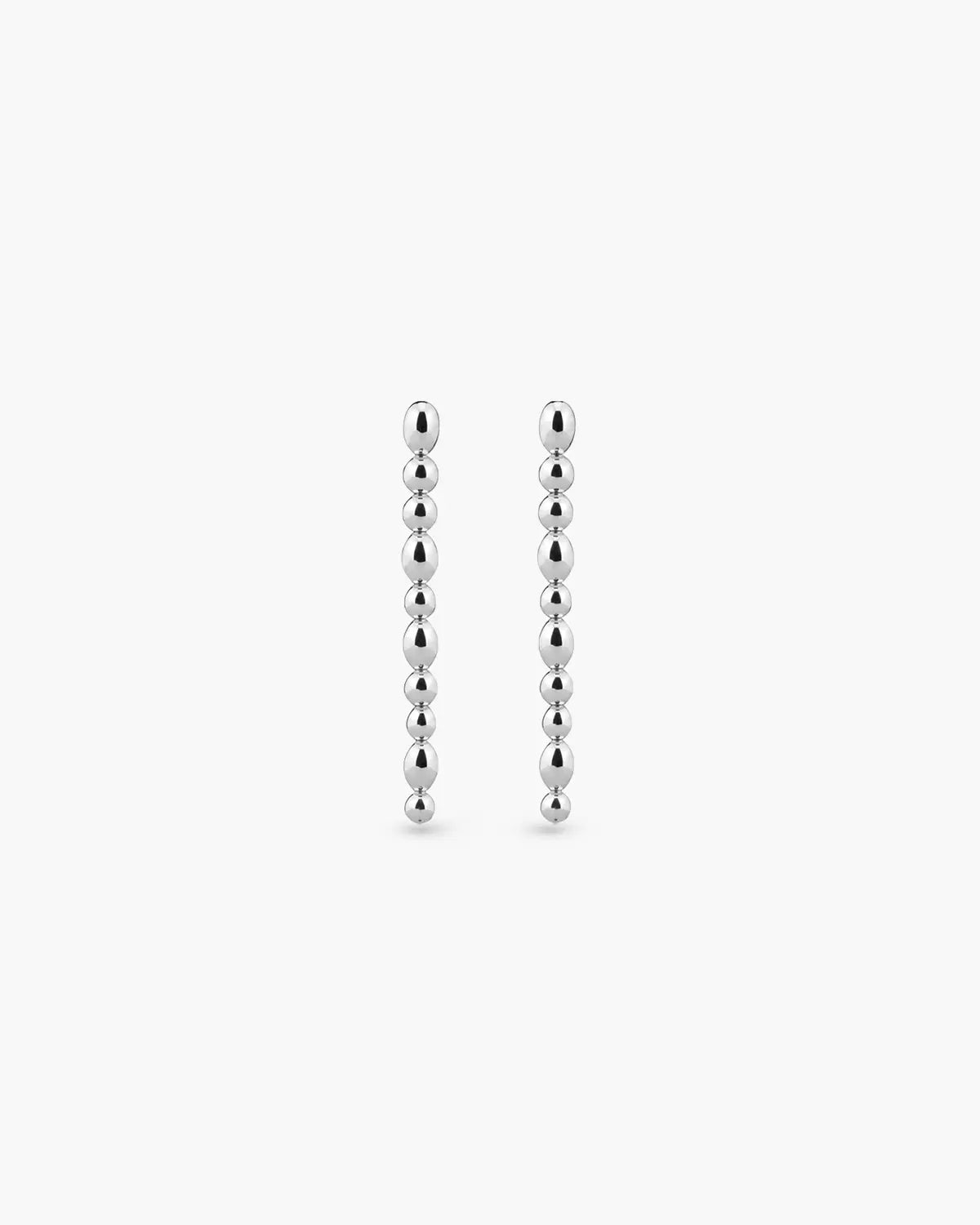 COMET BEADED DROP EARRINGS