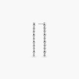 COMET BEADED DROP EARRINGS