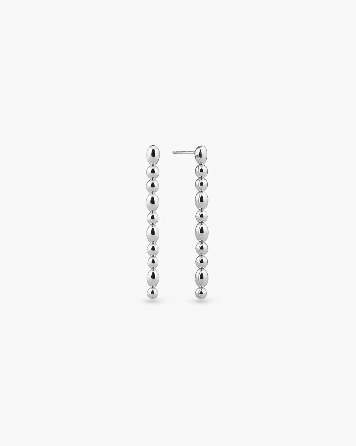 COMET BEADED DROP EARRINGS
