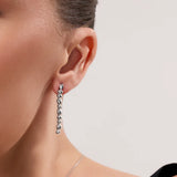 COMET BEADED DROP EARRINGS