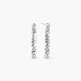 CAIRNS PAVÈ BEADED DROP EARRINGS