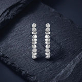 CAIRNS PAVÈ BEADED DROP EARRINGS