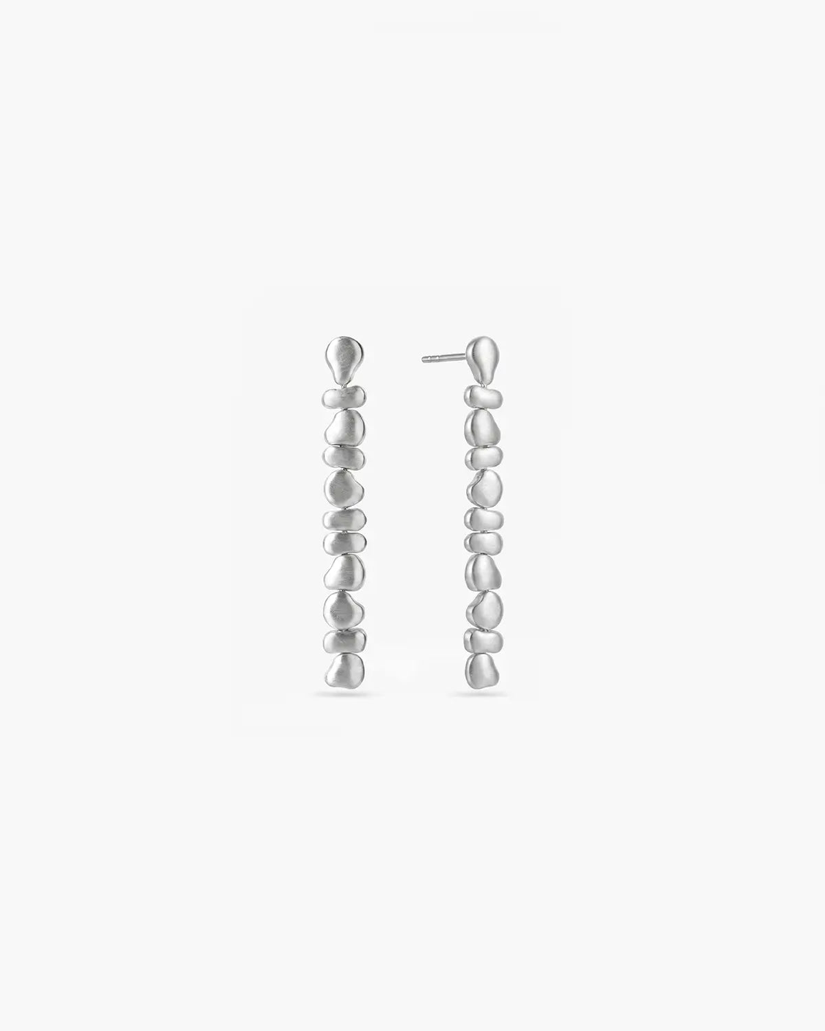 HORIZON PEBBLE DROP EARRINGS