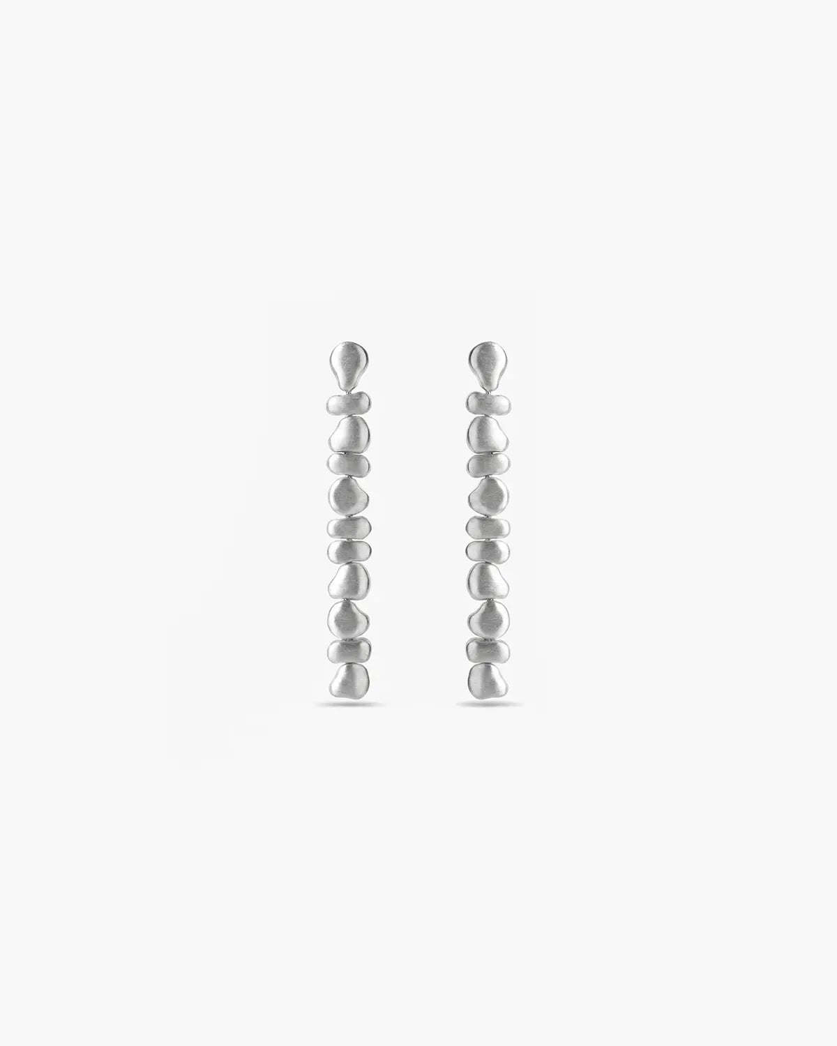 HORIZON PEBBLE DROP EARRINGS