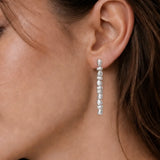 HORIZON PEBBLE DROP EARRINGS