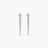 RÊVE CRYSTAL BEADED DROP EARRINGS