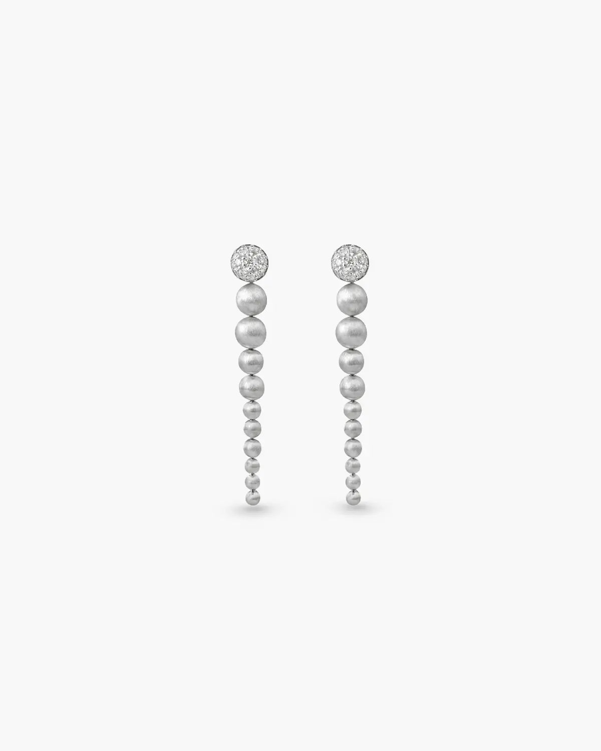 RÊVE CRYSTAL BEADED DROP EARRINGS
