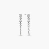 RÊVE CRYSTAL BEADED DROP EARRINGS