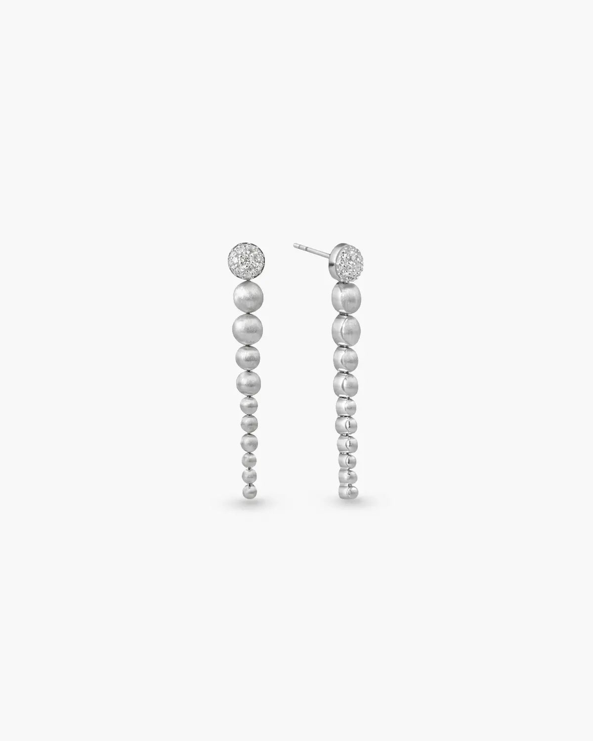 RÊVE CRYSTAL BEADED DROP EARRINGS