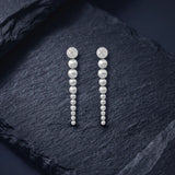 RÊVE CRYSTAL BEADED DROP EARRINGS