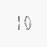 ORBIS ORGANIC HOOP EARRINGS