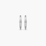 NODAL CONTOUR HOOP EARRINGS