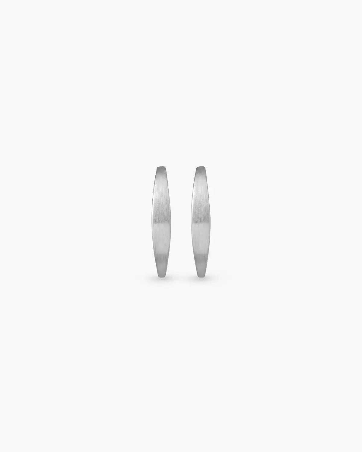 NODAL CONTOUR HOOP EARRINGS