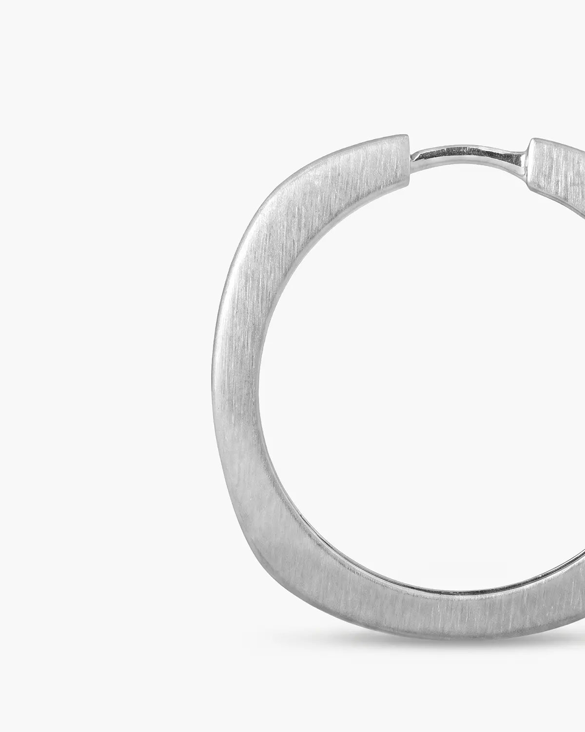 NODAL HOOP EARRINGS