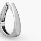 SCULPTED HOOP EARRINGS