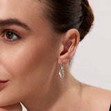 ANTARA LINKED DROP EARRINGS