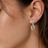 ANTARA LINKED DROP EARRINGS