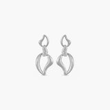 ERAYA SCULPTURAL DROP EARRINGS