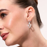 ERAYA SCULPTURAL DROP EARRINGS