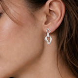 ERAYA SCULPTURAL DROP EARRINGS