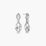 IZEL TWISTED DROP EARRINGS