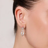 IZEL TWISTED DROP EARRINGS