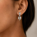IZEL TWISTED DROP EARRINGS