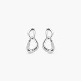 CRESCENDO LOOPED DROP EARRINGS