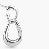 CRESCENDO LOOPED DROP EARRINGS