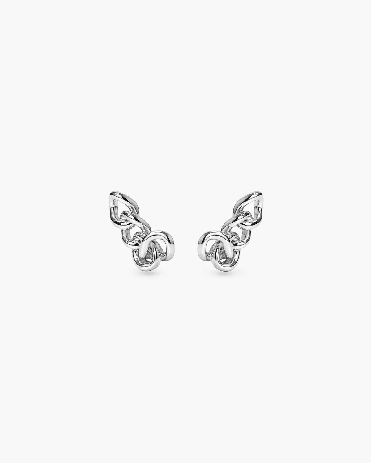 NEXUS INTERLINKED STUD EARRINGS