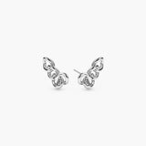 NEXUS INTERLINKED STUD EARRINGS