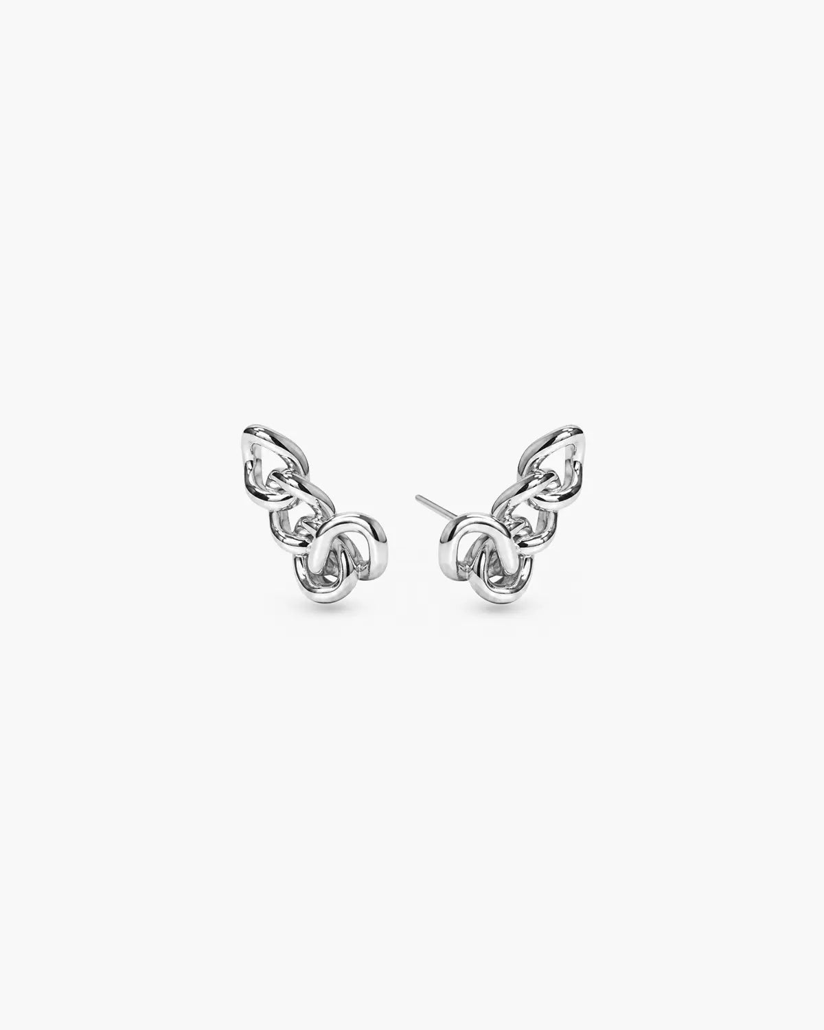 NEXUS INTERLINKED STUD EARRINGS
