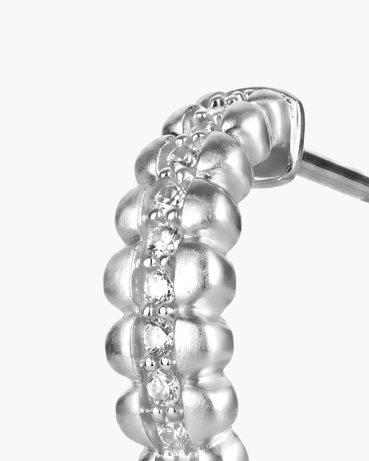 ETERNA HOOP EARRINGS