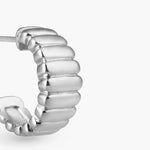 ECLISSE HOOP EARRINGS