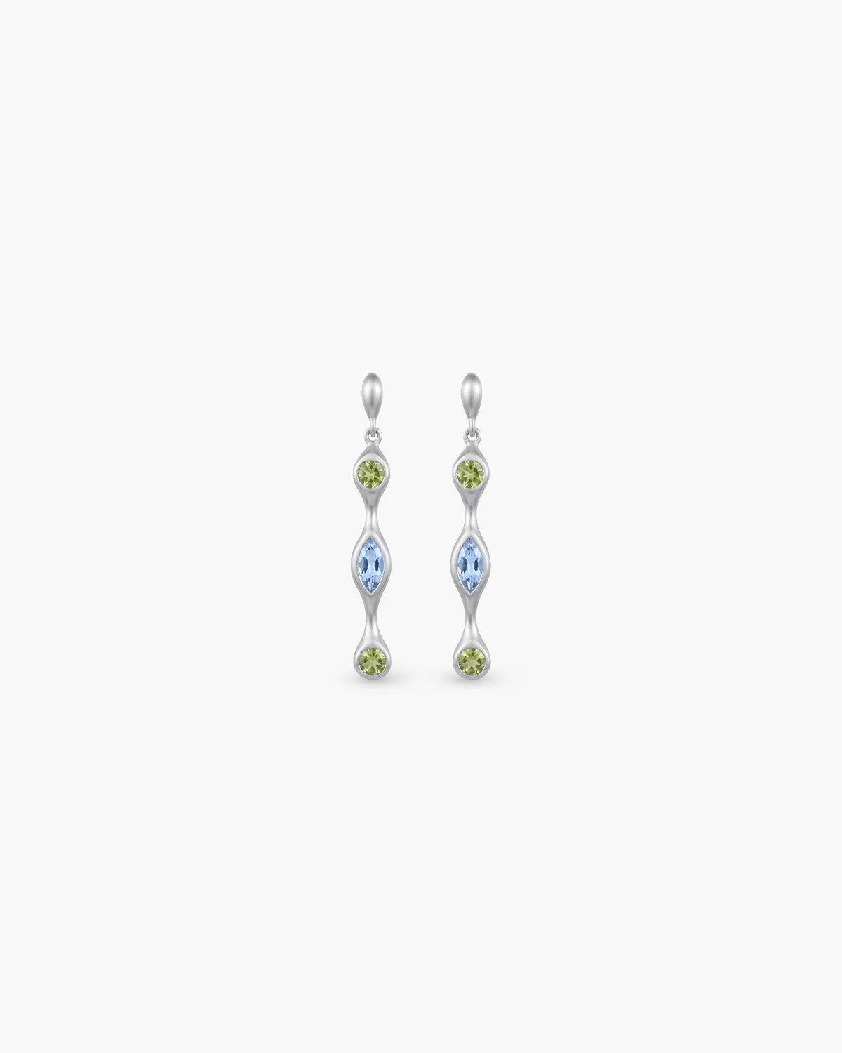 EVENTIDE GEMSTONE DROP EARRINGS