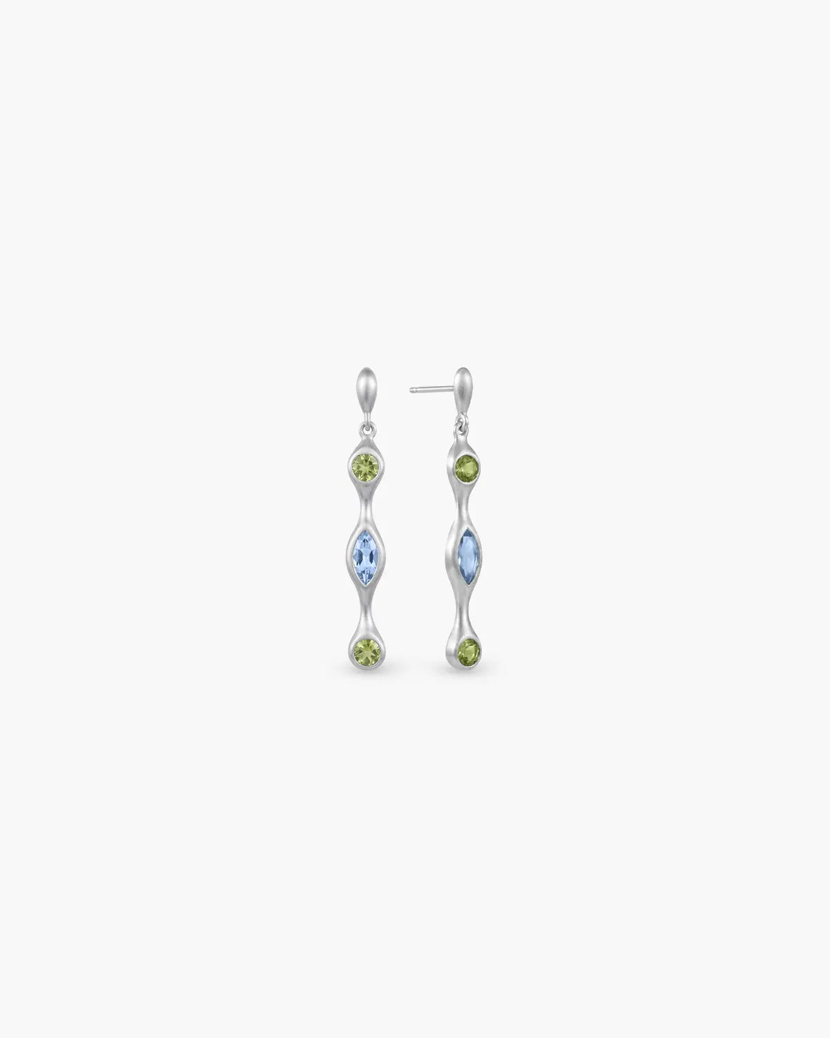 EVENTIDE GEMSTONE DROP EARRINGS