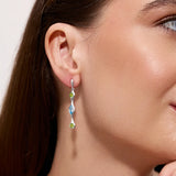 EVENTIDE GEMSTONE DROP EARRINGS