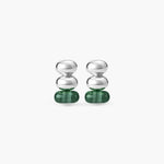 NOVA VERDE EARRINGS | variant--Silver