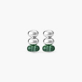 NOVA VERDE EARRINGS | variant--Silver
