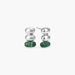 NOVA VERDE EARRINGS | variant--Silver